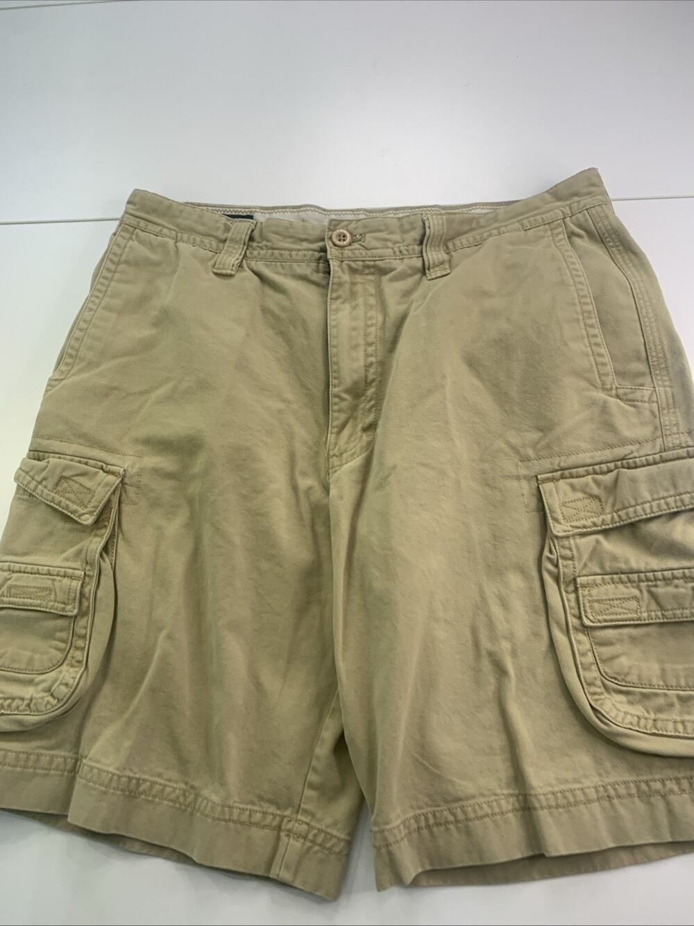 IZOD Chino Shorts Men Size 34
